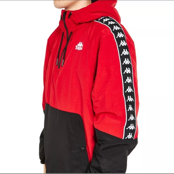 Kappa 222 Banda Amaul Windbreaker Jacket / Coat - Picture 4 of 4